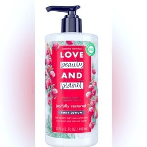 🛍️Love Beauty And Planet Body Lotion Nordic Berry & winter spices 13.5OZ/400…